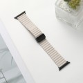 For Apple Watch Series 9 45mm Water Ripple Magnetic Folding Buckle Watch Band, Style: Bold Version(S