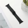 For Apple Watch Series 9 41mm Water Ripple Magnetic Folding Buckle Watch Band, Style: Bold Version(B