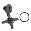 hoco HD2 Joy Ring Magnetic Desktop Holder(Black)