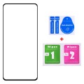 For Realme 12 Pro / 12 Pro + 25pcs 3D Curved Edge Full Screen Tempered Glass Film