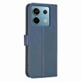 For Xiaomi Redmi Note 13 Pro 5G Four-leaf Embossed Leather Phone Case(Blue)