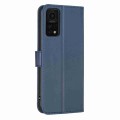 For Xiaomi Redmi K30S Four-leaf Embossed Leather Phone Case(Blue)