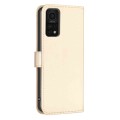 For Xiaomi Redmi K30S Four-leaf Embossed Leather Phone Case(Gold)