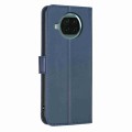 For Xiaomi Mi 10T Lite Four-leaf Embossed Leather Phone Case(Blue)