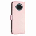 For Xiaomi Mi 10T Lite Four-leaf Embossed Leather Phone Case(Pink)