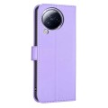 For Xiaomi Civi 3 5G Four-leaf Embossed Leather Phone Case(Purple)