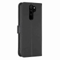 For Xiaomi Redmi Note 8 Pro Four-leaf Embossed Leather Phone Case(Black)