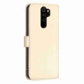 For Xiaomi Redmi Note 8 Pro Four-leaf Embossed Leather Phone Case(Gold)