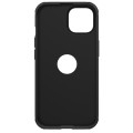 For iPhone 15 NILLKIN Super Frosted Shield Pro Phone Protective Case With LOGO Cutout(Black)