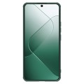 For Xiaomi 14 Pro NILLKIN Black Mirror Prop CD Texture Mirror Precise Hole Phone Case(Green)