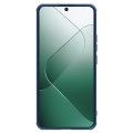 For Xiaomi 14 Pro NILLKIN Black Mirror Prop CD Texture Mirror Precise Hole Phone Case(Blue)