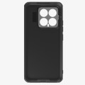 For Xiaomi 14 NILLKIN Black Mirror Prop CD Texture Mirror Precise Hole Phone Case(Black)