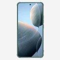 For Xiaomi Redmi K70/K70 Pro NILLKIN Black Mirror Prop CD Texture Mirror Precise Hole Phone Case(Gre