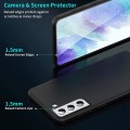 For Samsung Galaxy S24+ 5G MagSafe Magnetic Liquid Silicone Phone Case(Black)
