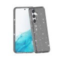 For Samsung Galaxy S24+ 5G Shockproof Terminator Glitter Powder Phone Case(Black)