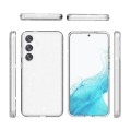 For Samsung Galaxy S24+ 5G Shockproof Terminator Glitter Powder Phone Case(White)