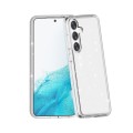 For Samsung Galaxy S24+ 5G Shockproof Terminator Glitter Powder Phone Case(White)