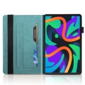 For Lenovo Tab M11 / Xiaoxin Pad 11 2024 Life Tree Series Horizontal Flip Leather Tablet Case(Lake B