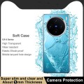 For vivo X100 5G IMAK UX-5 Series Transparent TPU Phone Case