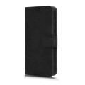 For BLU View 4 Skin Feel Magnetic Flip Leather Phone Case(Black)