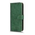 For BLU View 4 Skin Feel Magnetic Flip Leather Phone Case(Green)