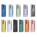 For Honor Magic Vs2 Integrated Skin Feel PC Phone Case with Pen / Pen Box(Orange)