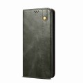For Motorola Edge 40 Neo Oil Wax Crazy Horse Texture Leather Phone Case(Green)