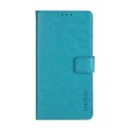 For Asus Zenfone 10 idewei Crazy Horse Texture Leather Phone Case(Sky Blue)