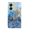 For Xiaomi Redmi 13C 5G / 4G 3D Painting Pattern Flip Leather Phone Case(Milky Way)