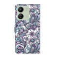 For Xiaomi Redmi 13C 5G / 4G 3D Painting Pattern Flip Leather Phone Case(Swirl Pattern)