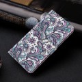 For Xiaomi Redmi Note 13 4G 3D Painting Pattern Flip Leather Phone Case(Swirl Pattern)
