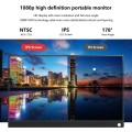 15.6 inch HDR 1080P IPS Screen Portable Monitor(No Charger)