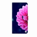 For Xiaomi Redmi 13C Crystal 3D Shockproof Protective Leather Phone Case(Pink Petals)