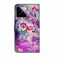For Xiaomi 14 Crystal 3D Shockproof Protective Leather Phone Case(Butterfly)