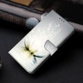 For Xiaomi Redmi Note 13 Pro+ Crystal 3D Shockproof Protective Leather Phone Case(Light Lotus)