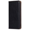 For Xiaomi Redmi K60 Ultra Gloss Oil Solid Color Magnetic Leather Phone Case(Black)