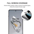 For OnePlus 12 9H HD 3D Curved Edge Tempered Glass Film(Black)