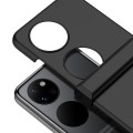 For Huawei Pocket 2 Three-stage Hinge Skin Feel PC Phone Case(White)