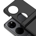 For Huawei Pocket 2 Three-stage Hinge Skin Feel PC Phone Case(Black)