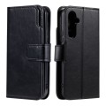 For Samsung Galaxy S24+ 5G Tri-Fold 9-Card Wallets Leather Phone Case(Black)