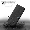 For Tecno Spark 20 Pro+ 4G Skin Feel Magnetic Leather Phone Case(Black)