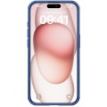 For iPhone 15 Pro NILLKIN Super Frosted Shield Pro Phone Protective Case With LOGO Cutout(Blue)