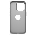 For iPhone 15 Pro NILLKIN Super Frosted Shield Pro Phone Protective Case With LOGO Cutout(Grey)