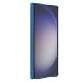 For Samsung Galaxy S24 Ultra 5G NILLKIN Black Mirror Prop CD Texture Mirror Phone Case(Blue)
