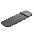 hoco CQ6 Step 3 in 1 Wireless Fast Charger for SAM Watch(Black)