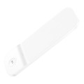 hoco CQ6 Step 3 in 1 Wireless Fast Charger for SAM Watch(White)