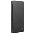 For Samsung Galaxy S24 Ultra 5G NILLKIN Qin Prop Series Flip Camera Cover Design Leather Phone Case(