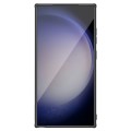 For Samsung Galaxy S24 Ultra 5G NILLKIN Textured Prop Camera Cover Holder Design Nylon Phone Case(Bl