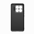 For Xiaomi 14 Pro NILLKIN Textured Prop Lens Protection Holder Nylon Precise Hole Phone Case(Black)