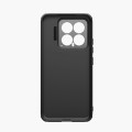 For Xiaomi 14 NILLKIN Textured Prop Lens Protection Holder Nylon Precise Hole Phone Case(Black)